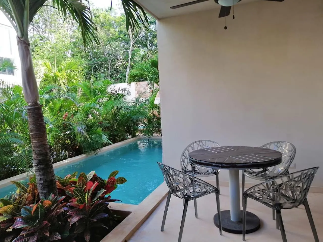 Alma De Flores Private Pools Suites Tulum Hotel