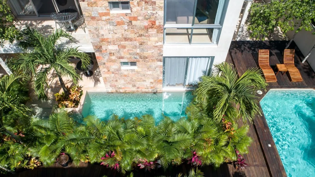 Hotel Alma De Flores Private Pools Suites Tulum