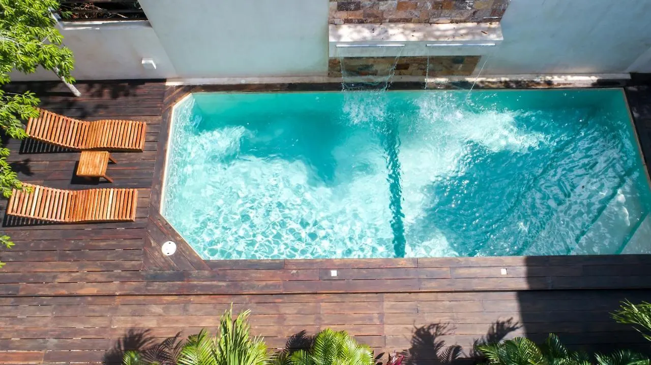 *** Hotel Alma De Flores Private Pools Suites Tulum Mexique