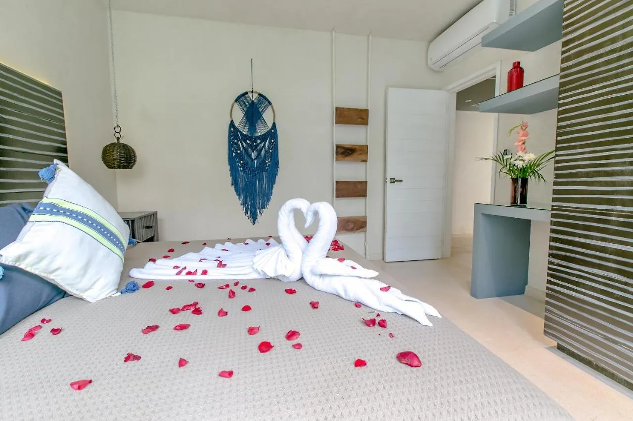 Alma De Flores Private Pools Suites Tulum