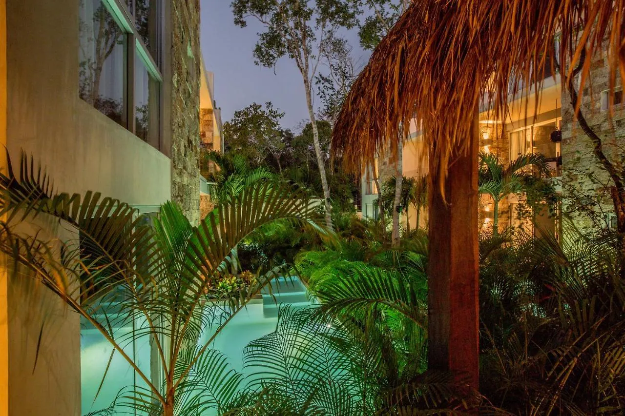 Alma De Flores Private Pools Suites Tulum