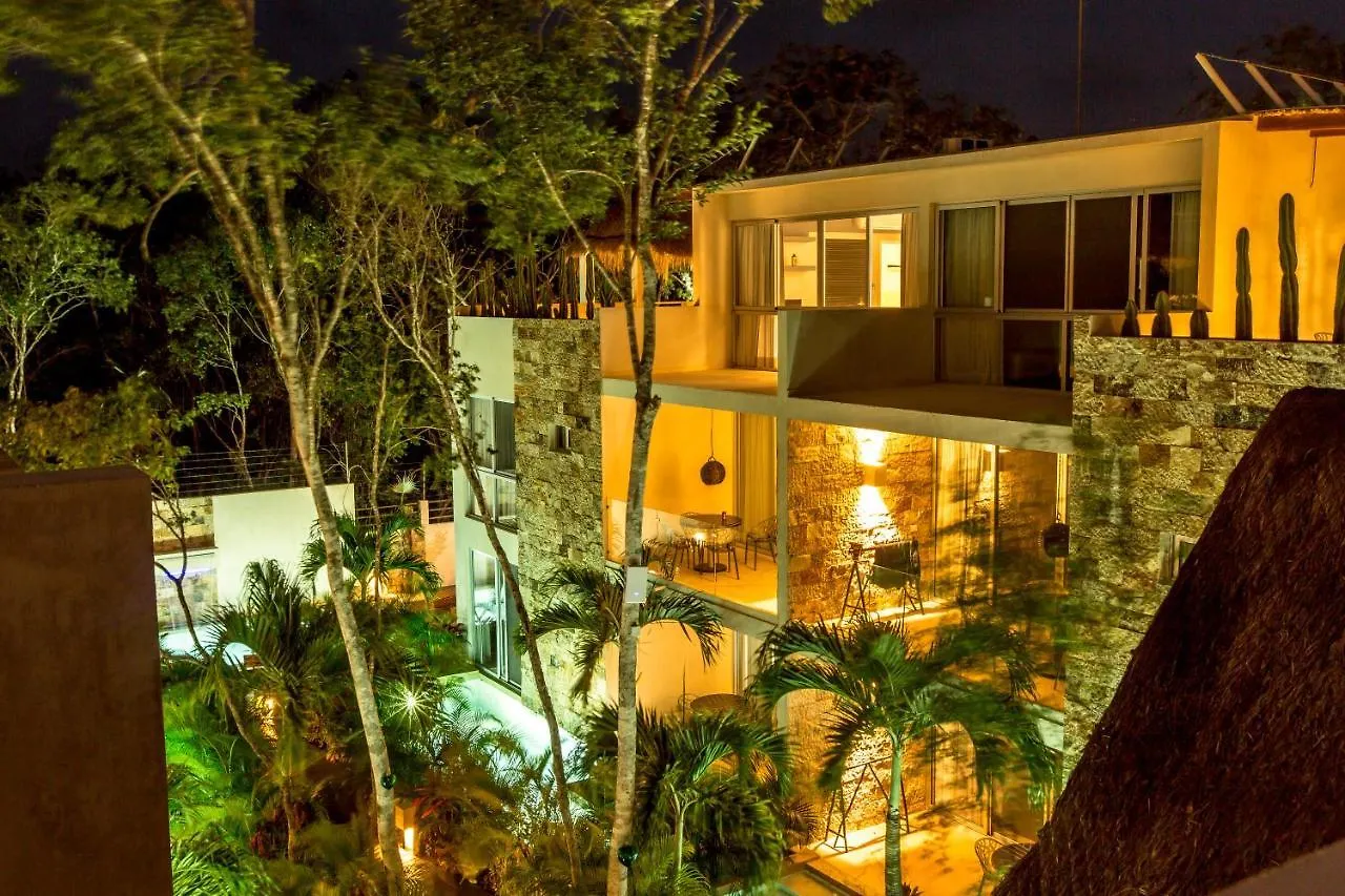 Alma De Flores Private Pools Suites Tulum