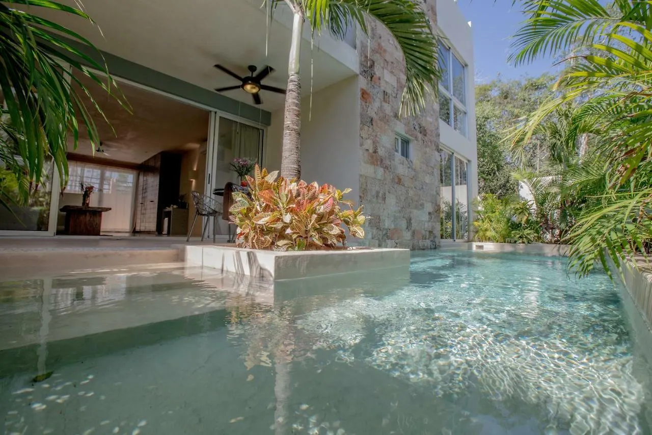 *** Hotel Alma De Flores Private Pools Suites Tulum Mexique