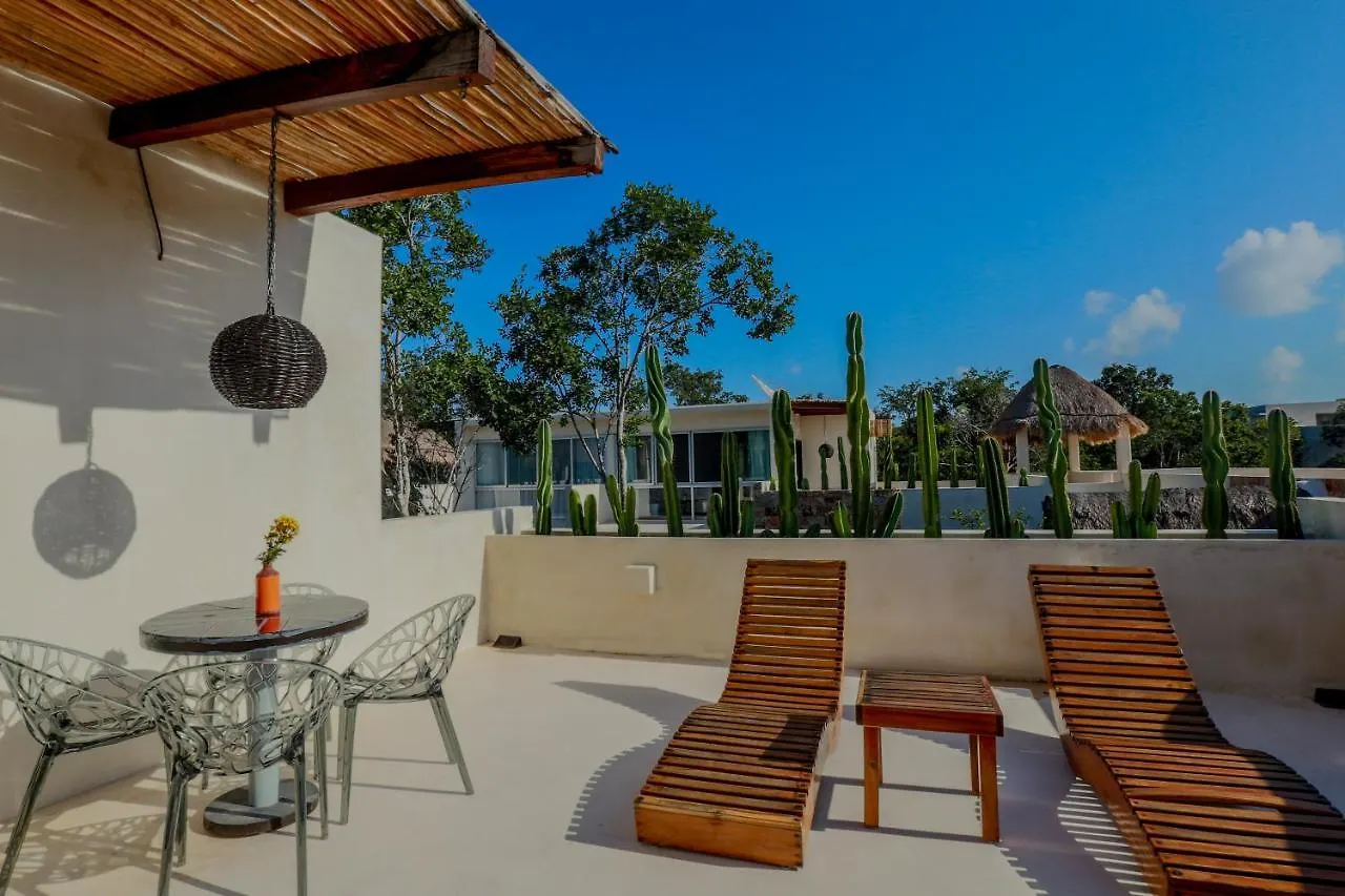 Hotel Alma De Flores Private Pools Suites Tulum